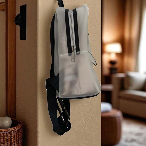 Mad Engine Clear Ghost Mini Backpack - Picture 2 of 4